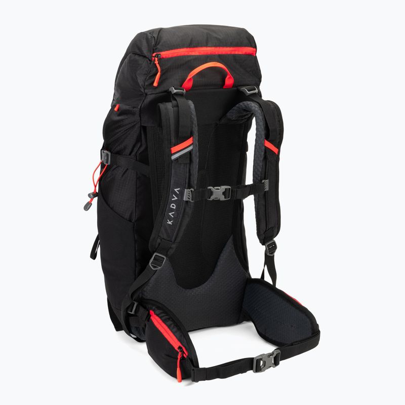 Trekkingo kuprinė KADVA Vagabundo 40 l juoda 4
