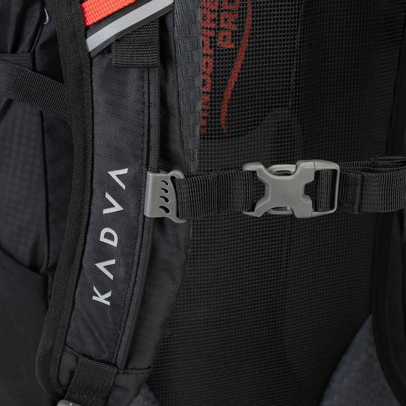 Trekkingo kuprinė KADVA Vagabundo 40 l juoda 5