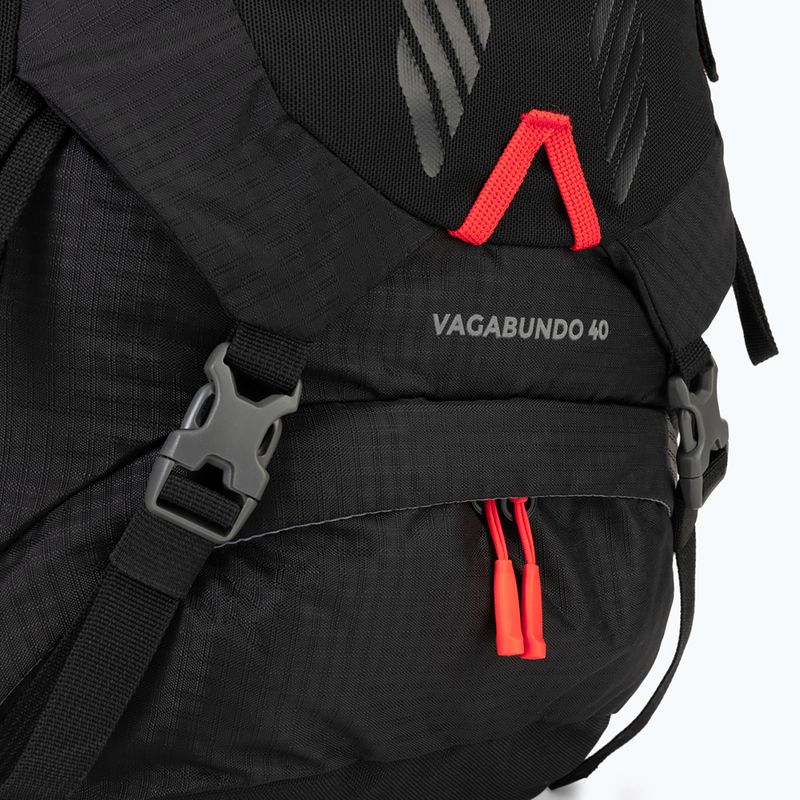 Trekkingo kuprinė KADVA Vagabundo 40 l juoda 9