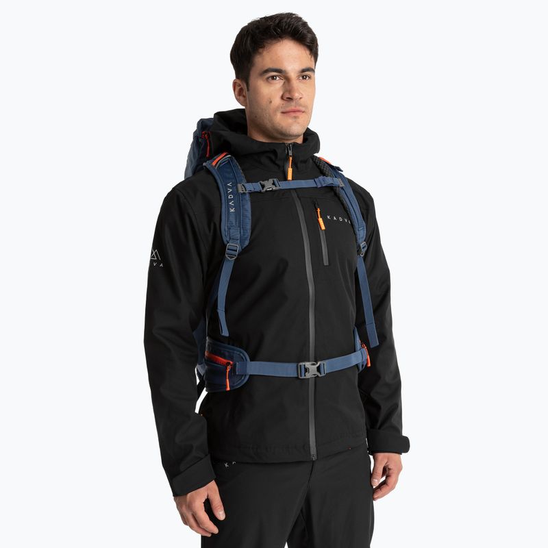 Trekkingo kuprinė KADVA Vagabundo 40 l mėlyna 13