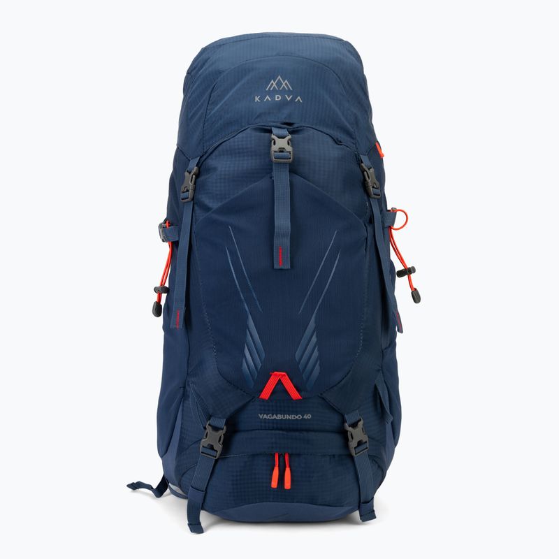 Trekkingo kuprinė KADVA Vagabundo 40 l mėlyna 3