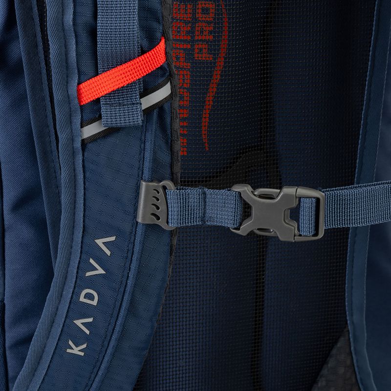 Trekkingo kuprinė KADVA Vagabundo 40 l mėlyna 5