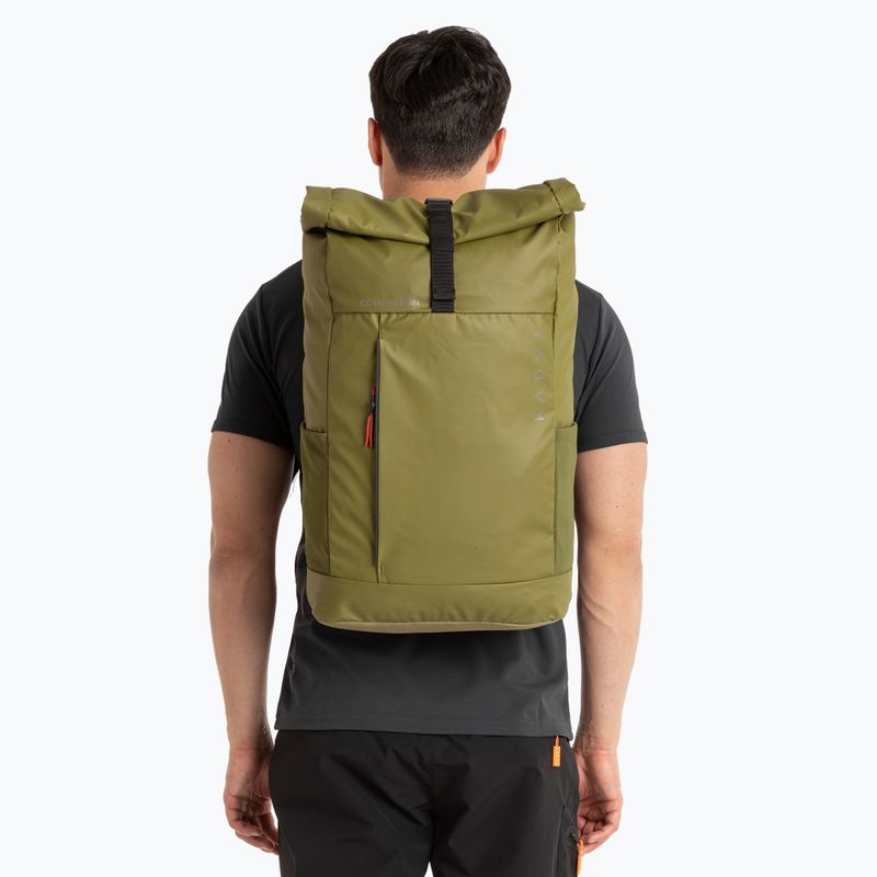 Miesto kuprinė KADVA Companion 20 l khaki 2