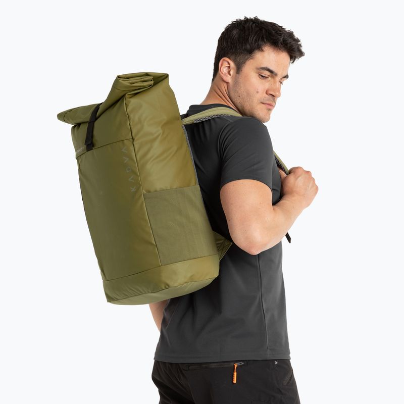 Miesto kuprinė KADVA Companion 20 l khaki 9