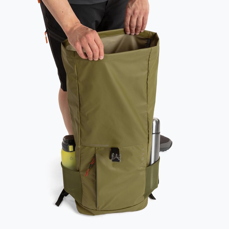 Miesto kuprinė KADVA Companion 20 l khaki 13