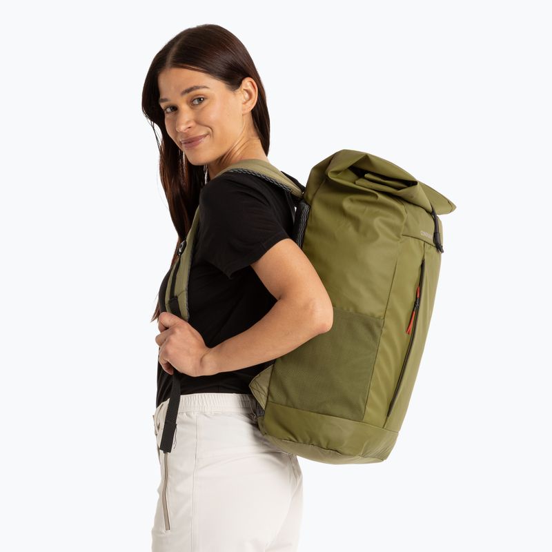 Miestinis kuprinė KADVA Companion 20 l chaki 15