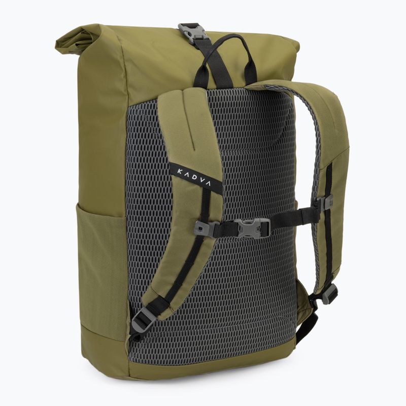 Miesto kuprinė KADVA Companion 20 l khaki 4