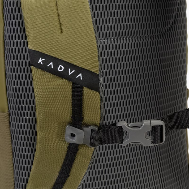 Miesto kuprinė KADVA Companion 20 l khaki 5