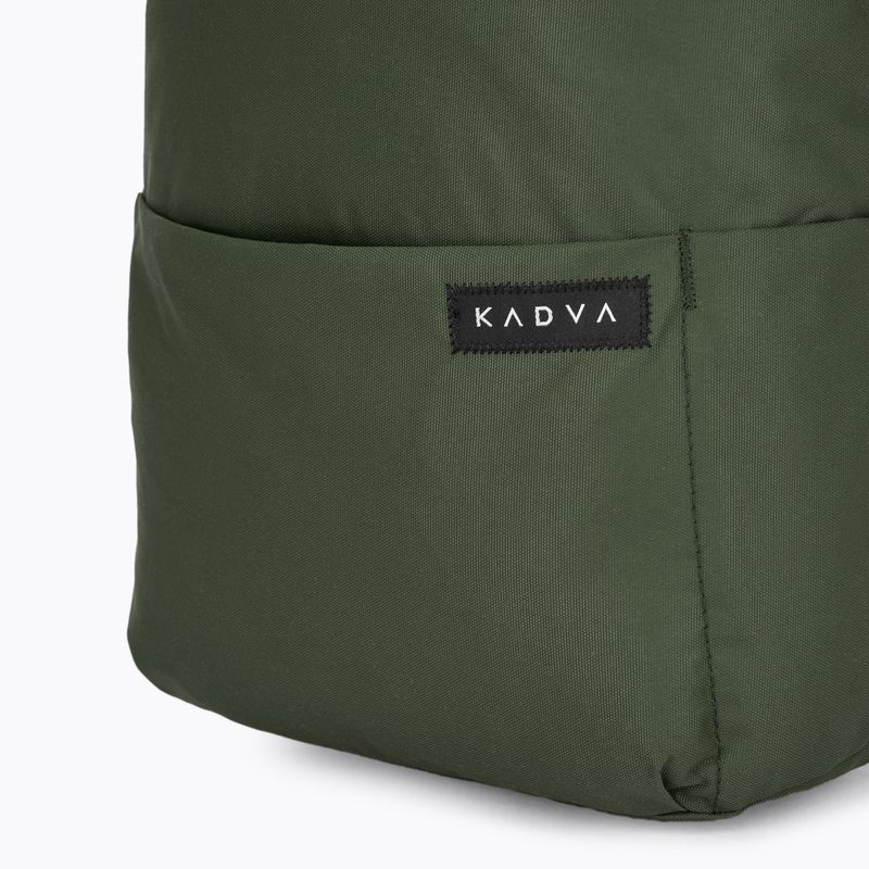 Miestinis kuprinė KADVA CityQuest 9 l žalia 6