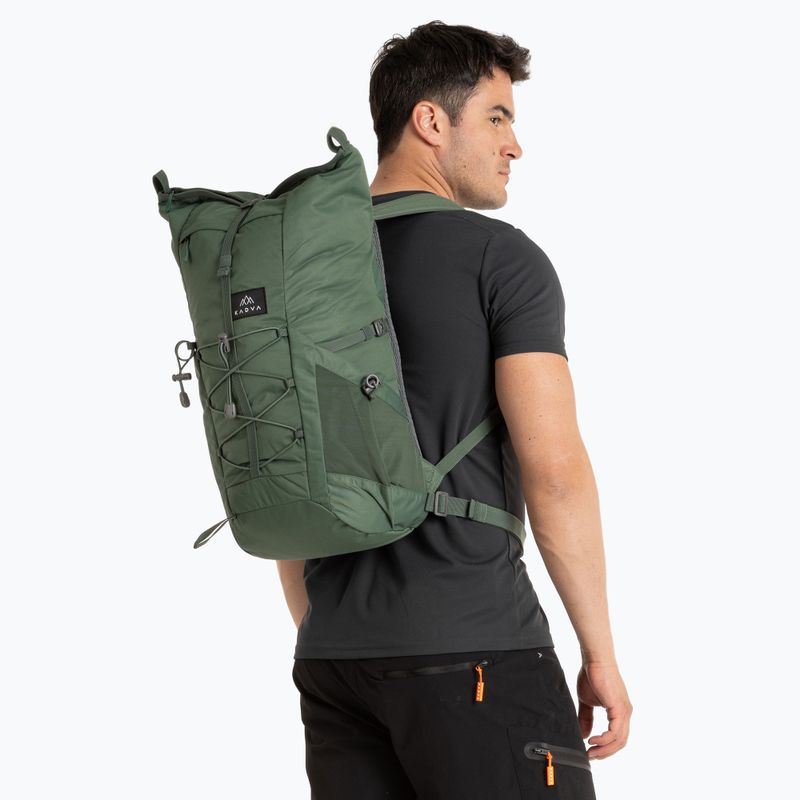Miesto kuprinė KADVA CityQuest 22 l žalia 2