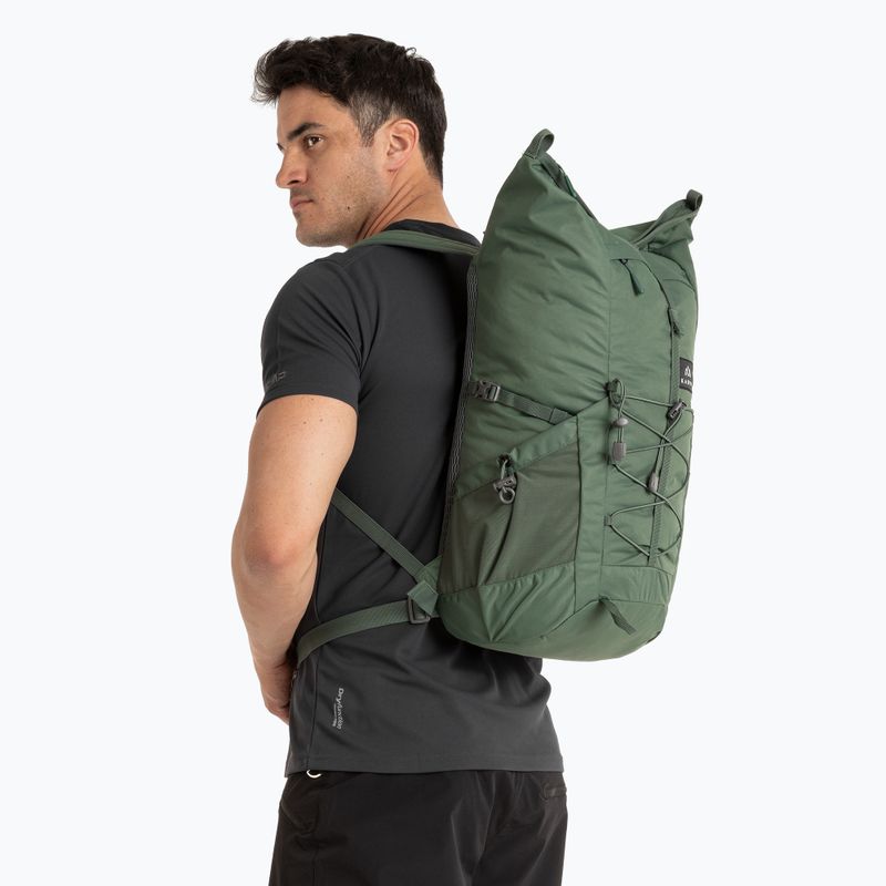 Miesto kuprinė KADVA CityQuest 22 l žalia 12