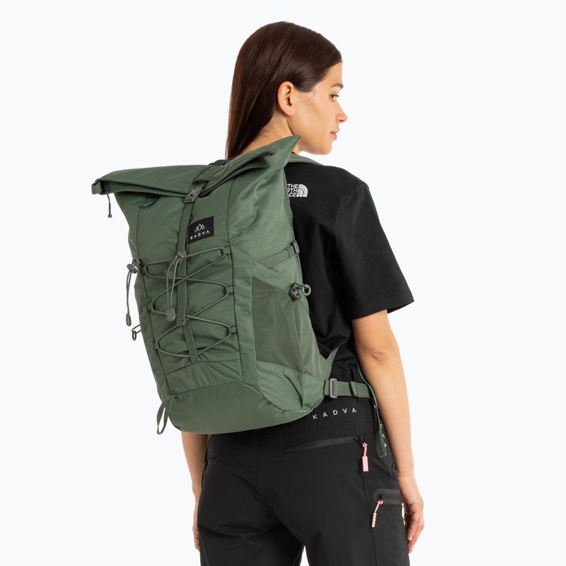 Miesto kuprinė KADVA CityQuest 22 l žalia 18