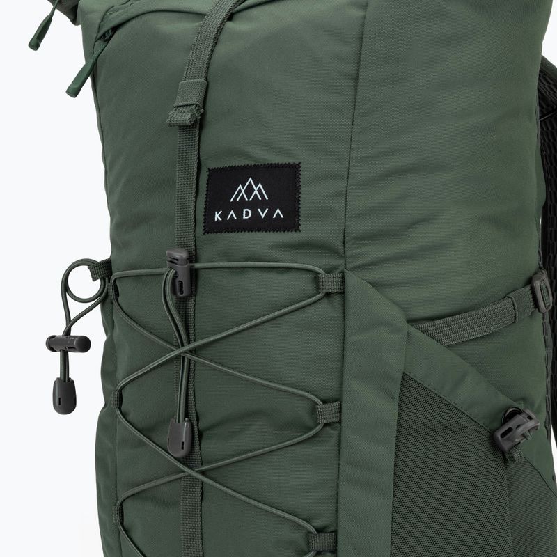 Miestinis kuprinė KADVA CityQuest 22 l žalia 3