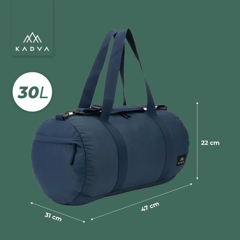Sportinis maišas KADVA CityQuest 30 l tamsiai mėlynas 10
