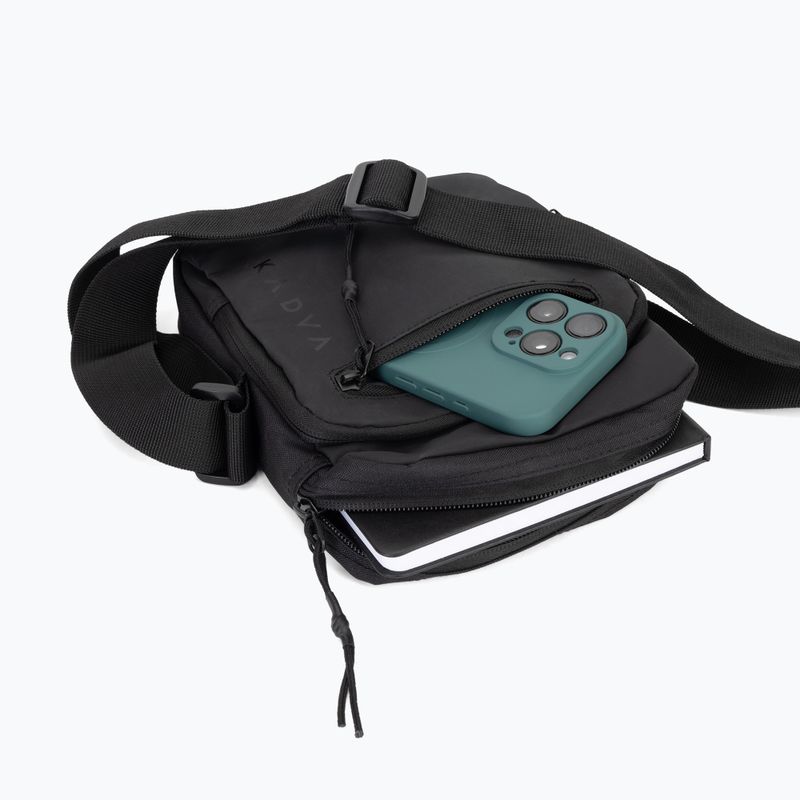 KADVA Cangurera juoda maišelė 6
