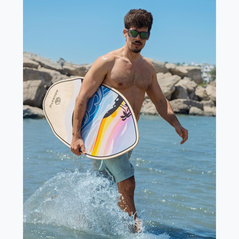 Skimbordo lenta AQUASTIC Lagune 39" spalvota 6