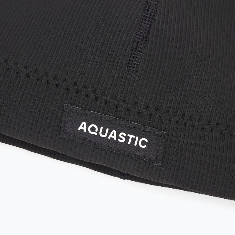 AQUASTIC Neopreninė kepurė Wintstick Beanie 3 mm juoda 4