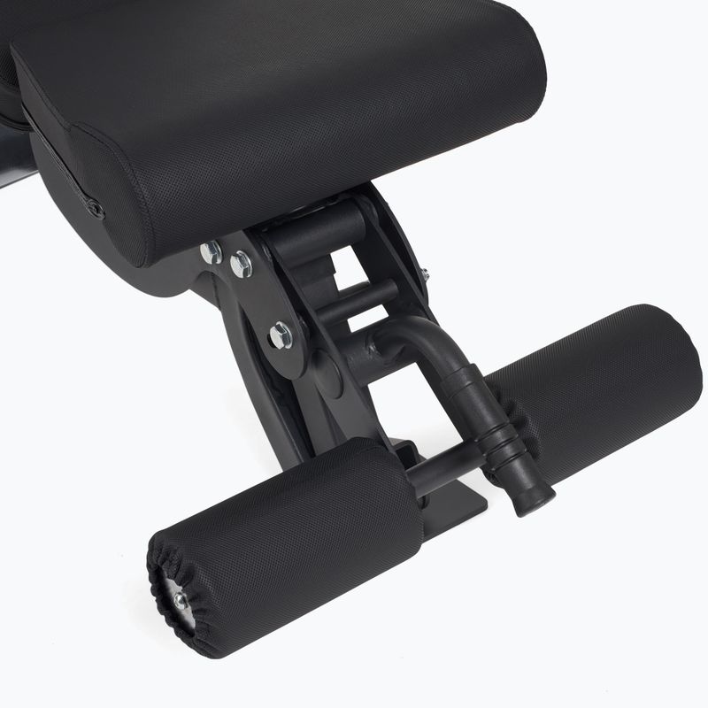 XTREXO treniruočių suolas "Ajax", juodas 5