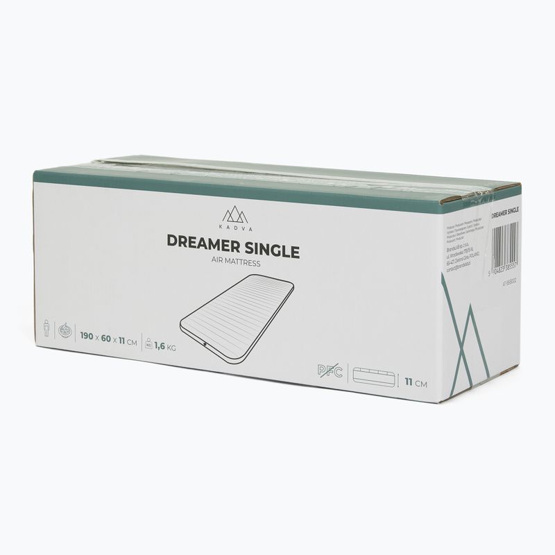 KADVA Dreamer Vienvietis pripučiamas čiužinys mėlynas 9