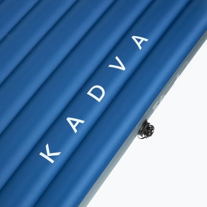 Pripučiamas čiužinys KADVA Dreamer Double mėlynas 5