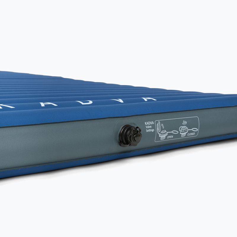 KADVA Dreamer Dvigubas pripučiamas čiužinys mėlynas 6