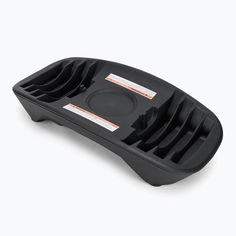 XTREXO stovas reguliuojamiems hanteliams 18 kg TXO-B4W003-B juodas