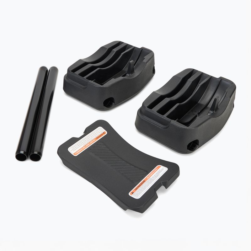 XTREXO stovas reguliuojamiems hanteliams 24 kg TXO-B4W002-B juodas 4