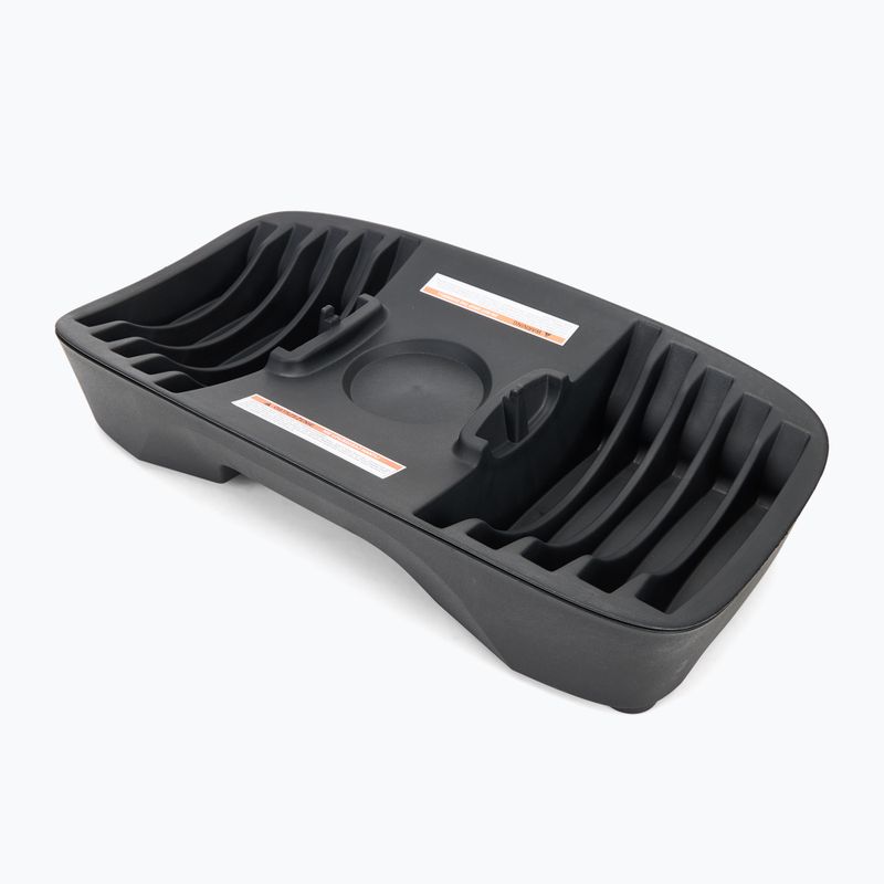TREXO stovas reguliuojamiems hanteliams 40 kg TXO-B4W001-B juodas