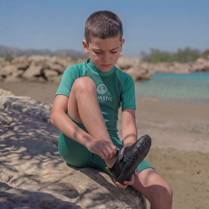 Vaikiški vandens batai AQUASTIC Reef T juodi 5