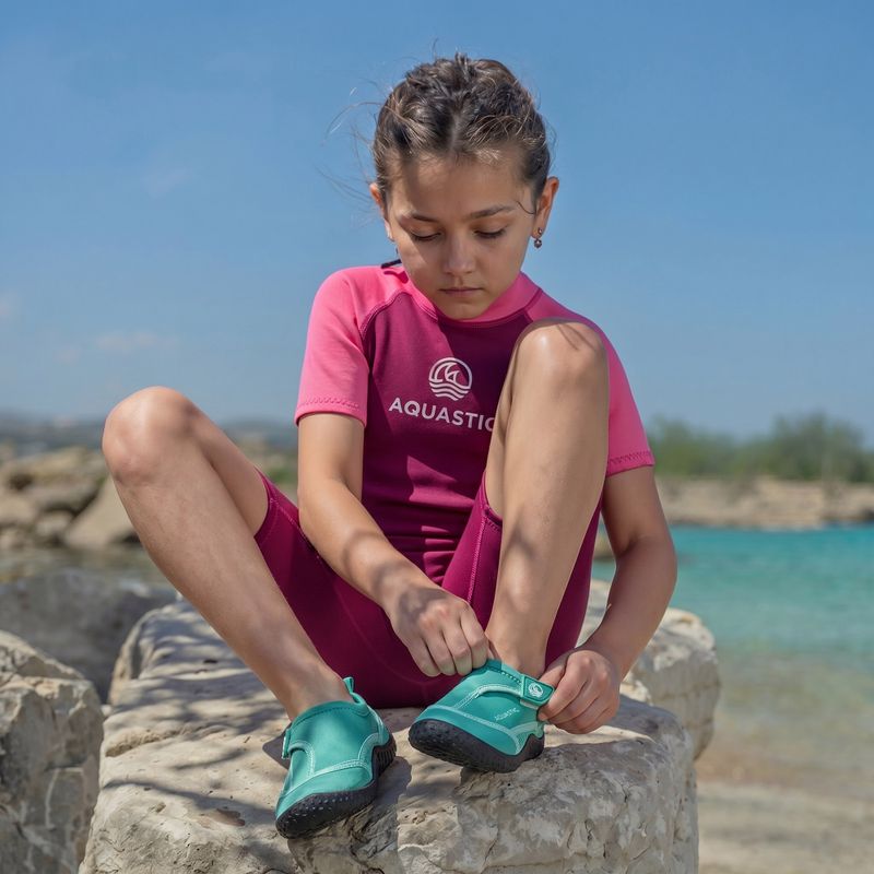 Vaikiški vandens batai AQUASTIC NINO Turquoise 4