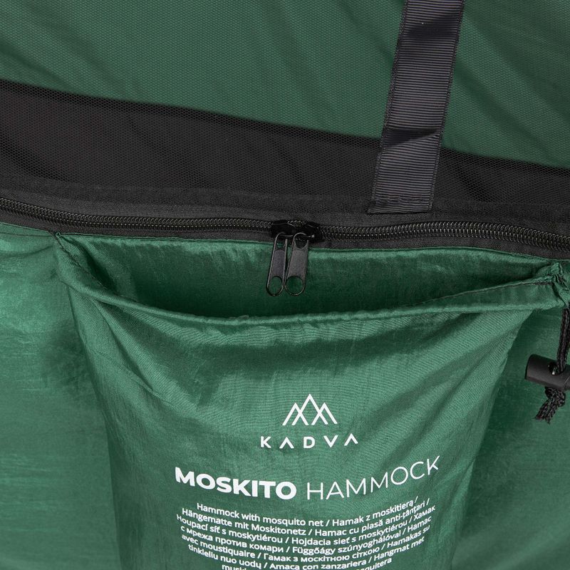 Turistinis hamakas KADVA Green mosquito 3