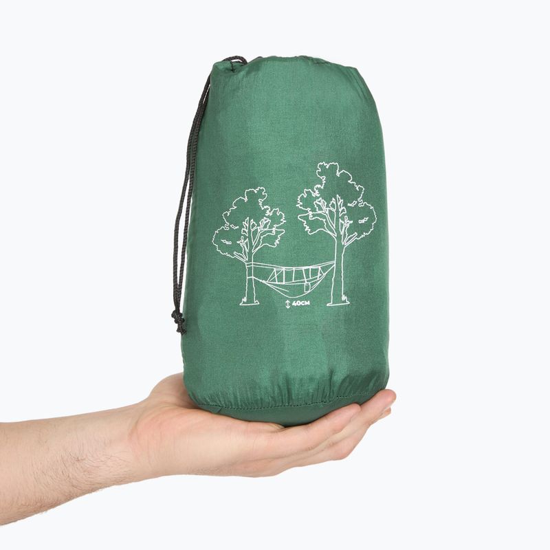 Turistinis hamakas KADVA Green mosquito 6