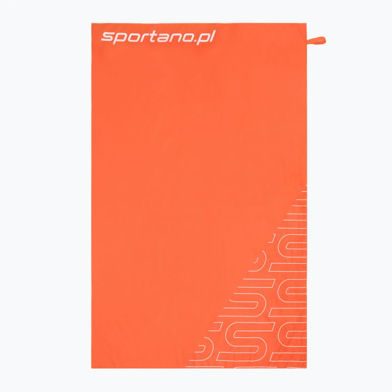 Sportano rankšluostis Towel oranžinis 2