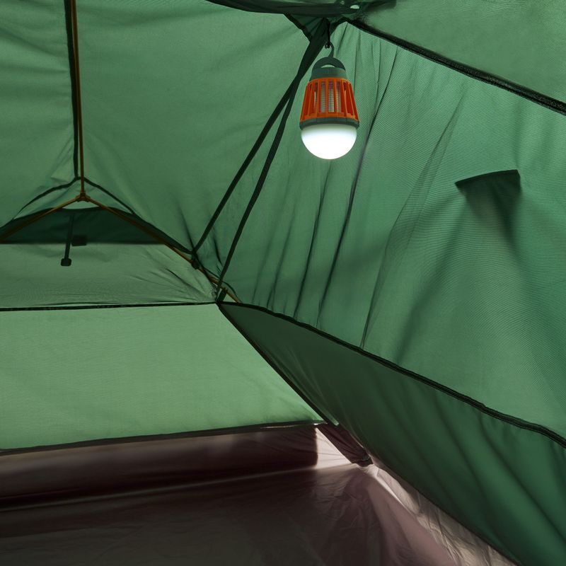 3 vietų kempingo palapinė KADVA Expedit 3 pro žalia 16