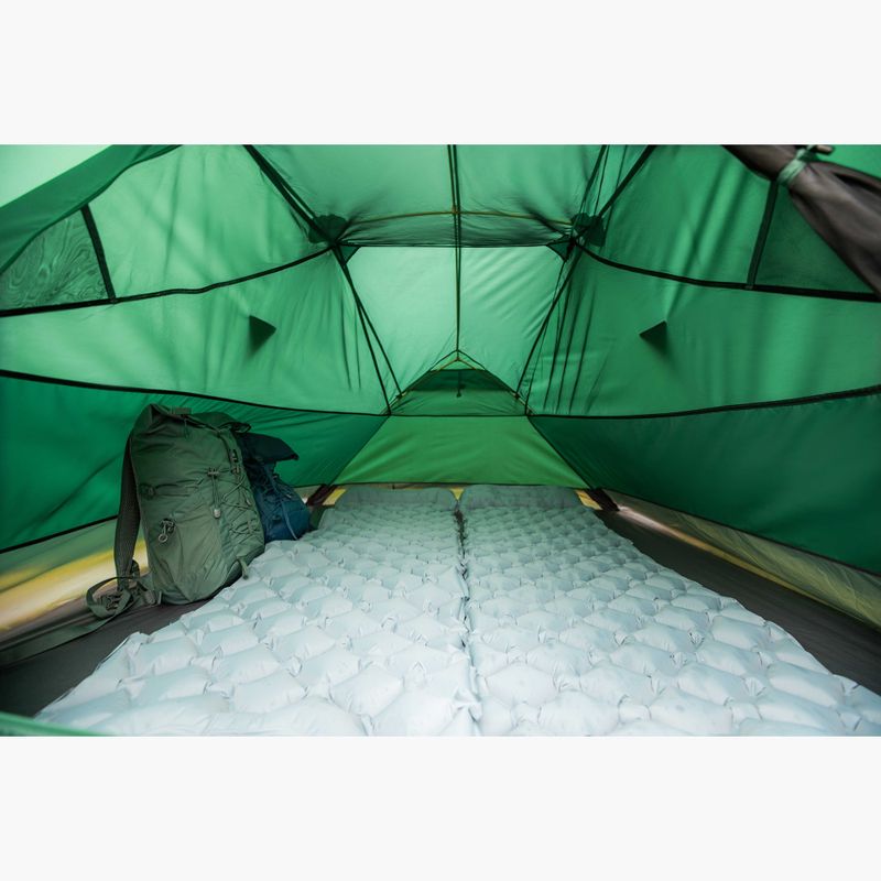 3 vietų kempingo palapinė KADVA Expedit 3 pro žalia 18