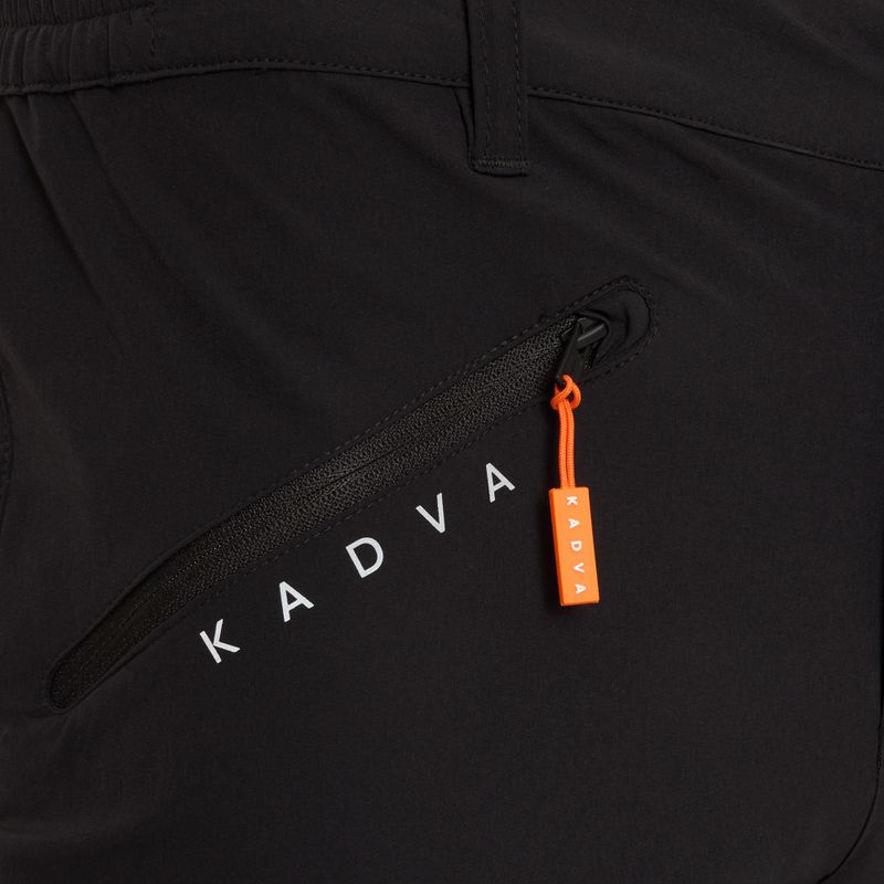 Vyriškos kelnės KADVA Tores juodos spalvos 11
