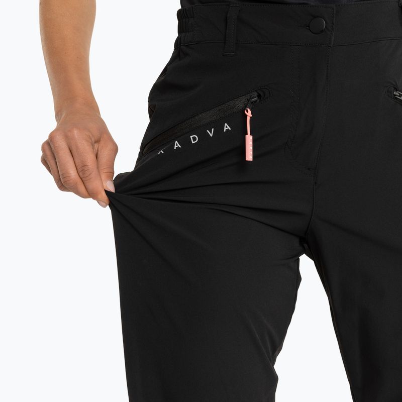 Moteriškos kelnės KADVA Tores WMNS juodos 5