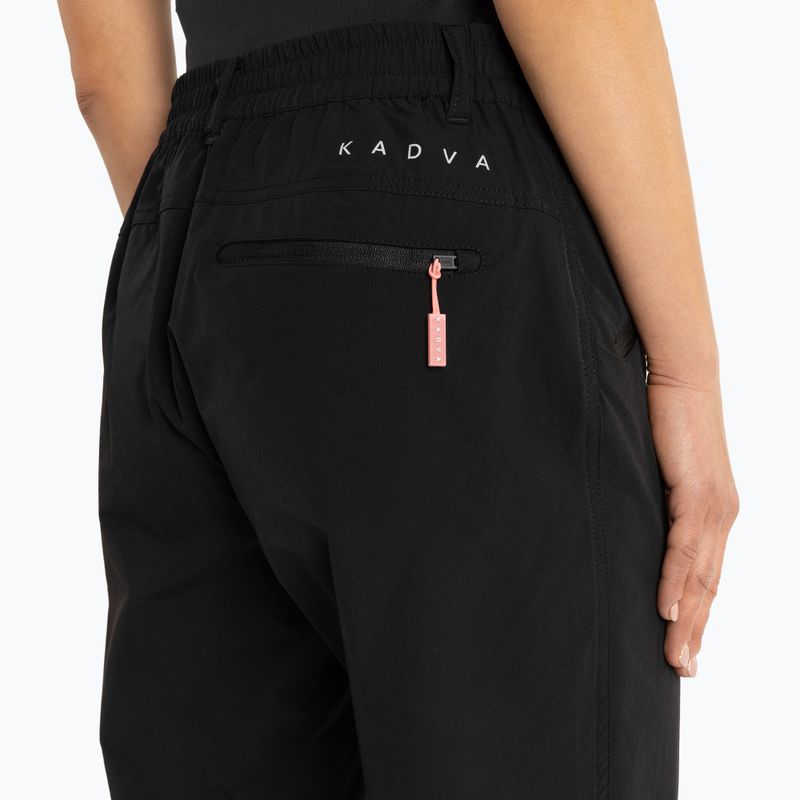 Moteriškos kelnės KADVA Tores WMNS juodos 9