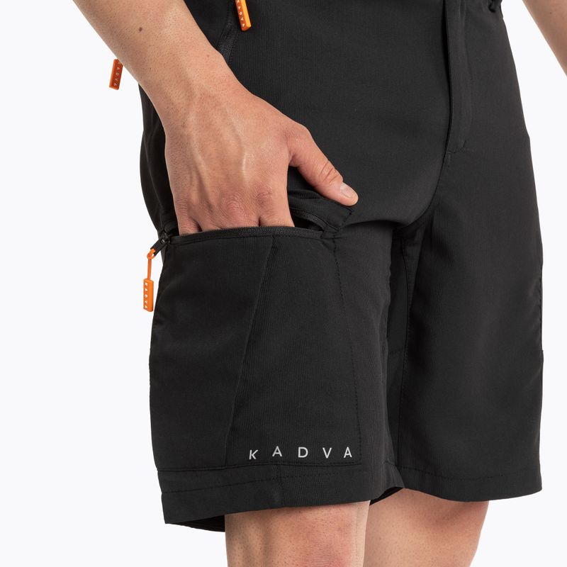 Vyriški šortai KADVA Seto juodi 4