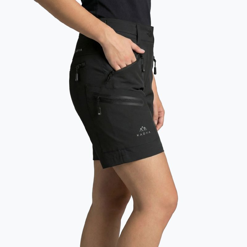 Moteriški šortai KADVA Reto WMNS juodi 4