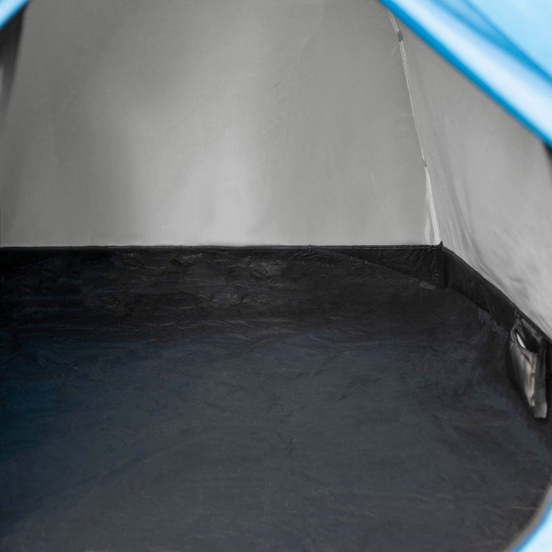 2 vietų stovyklavimo palapinė KADVA Festa 2 grey/blue 11