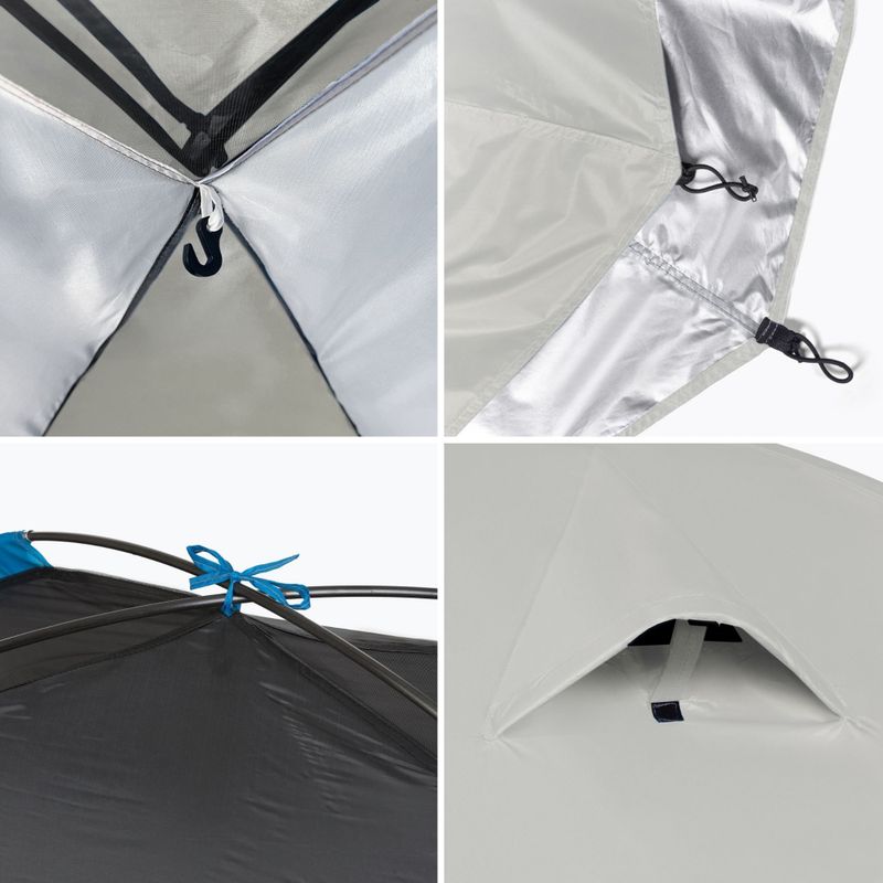 4 vietų stovyklavimo palapinė KADVA CAMPdome 4 grey 5