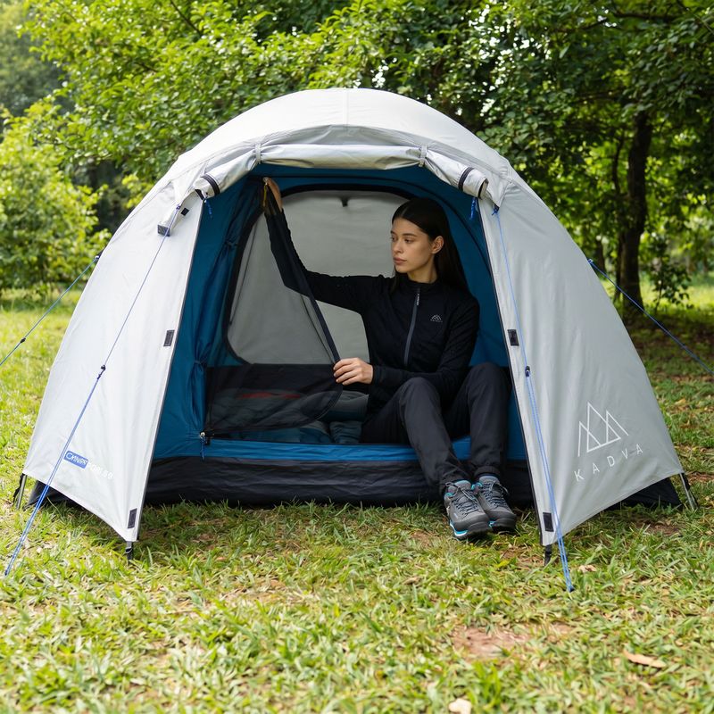 4 vietų stovyklavimo palapinė KADVA CAMPdome 4 grey 12