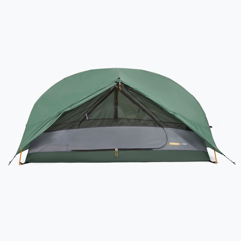 Ultralengva 2 asmenų turistinė palapinė KADVA EXPEDIT 2 PRO grey-green 3