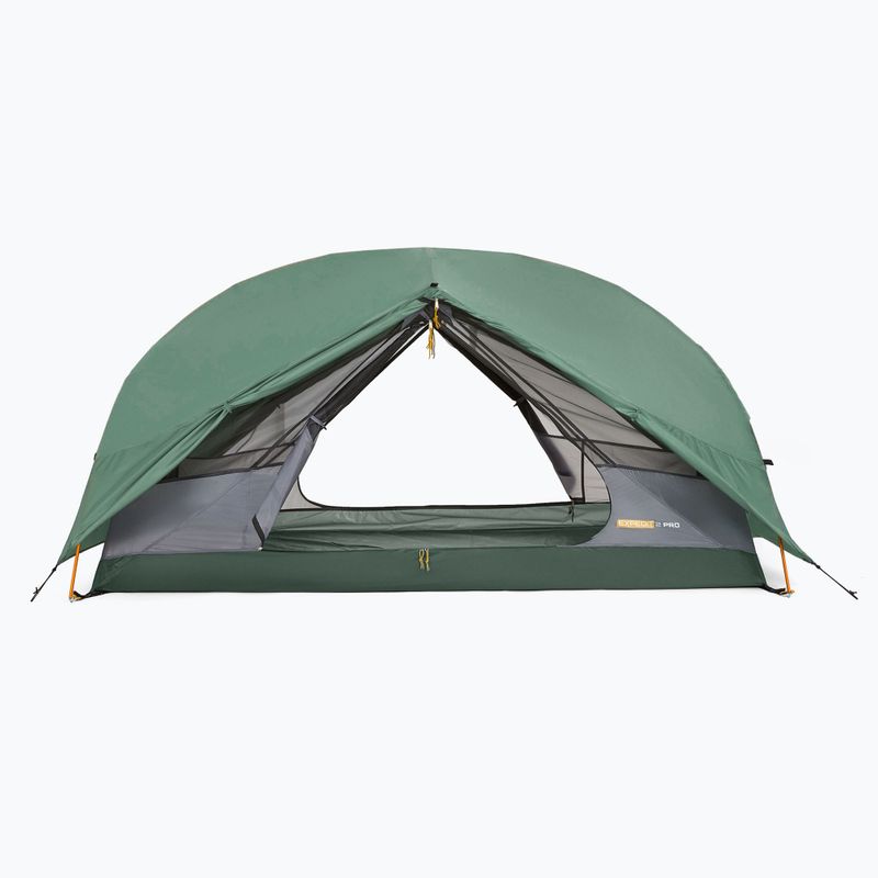 Ultralengva 2 asmenų turistinė palapinė KADVA EXPEDIT 2 PRO grey-green 4