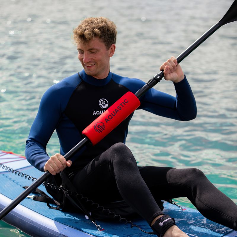 SUP irklinė plūdė AQUASTIC AQS-B5I042-RD raudona 5