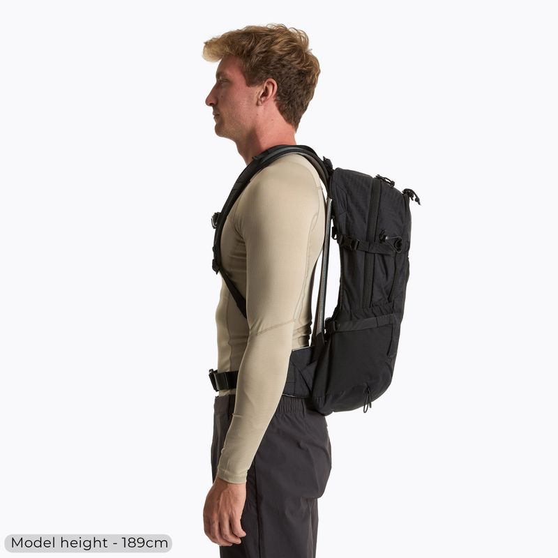 Turistinė kuprinė KADVA Okole 25 l juoda 4