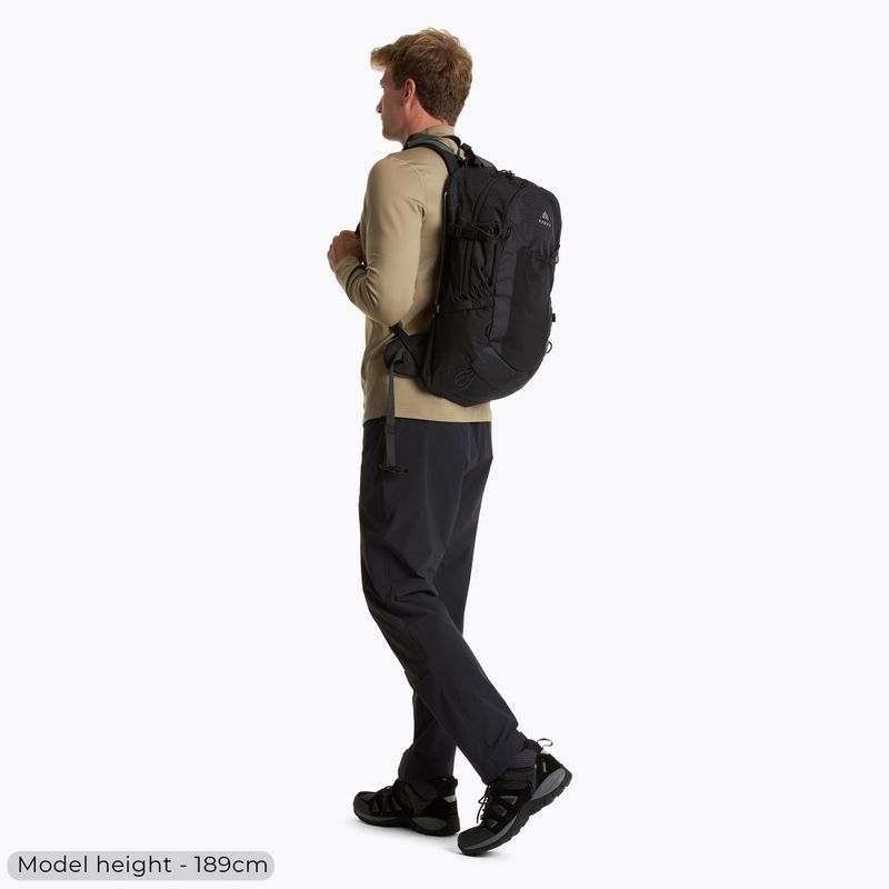 Turistinė kuprinė KADVA Okole 25 l juoda 6