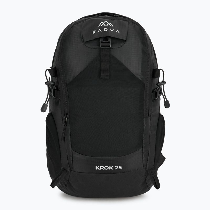 Miesto kuprinė KADVA Krok 25 l juoda 2