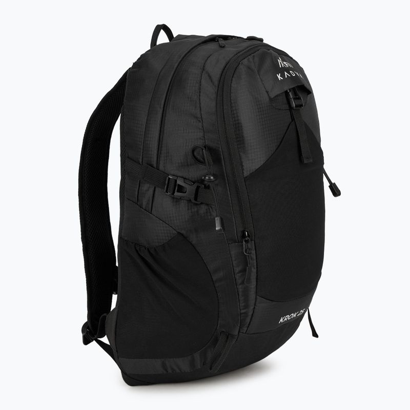 Miesto kuprinė KADVA Krok 25 l juoda 3